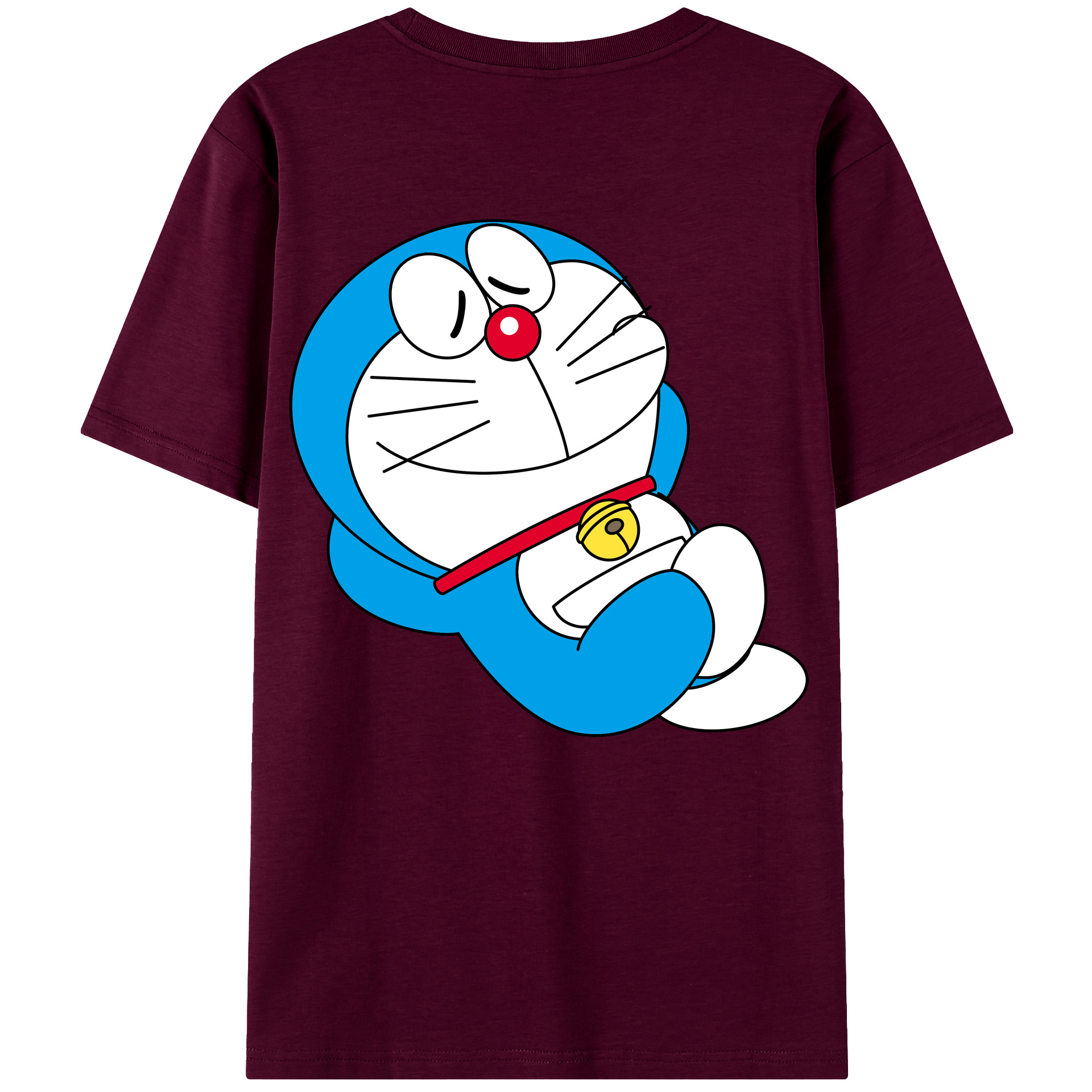 （画像用） ドラえもん Doraemon レディース半袖Tシャツ(バックプリント)